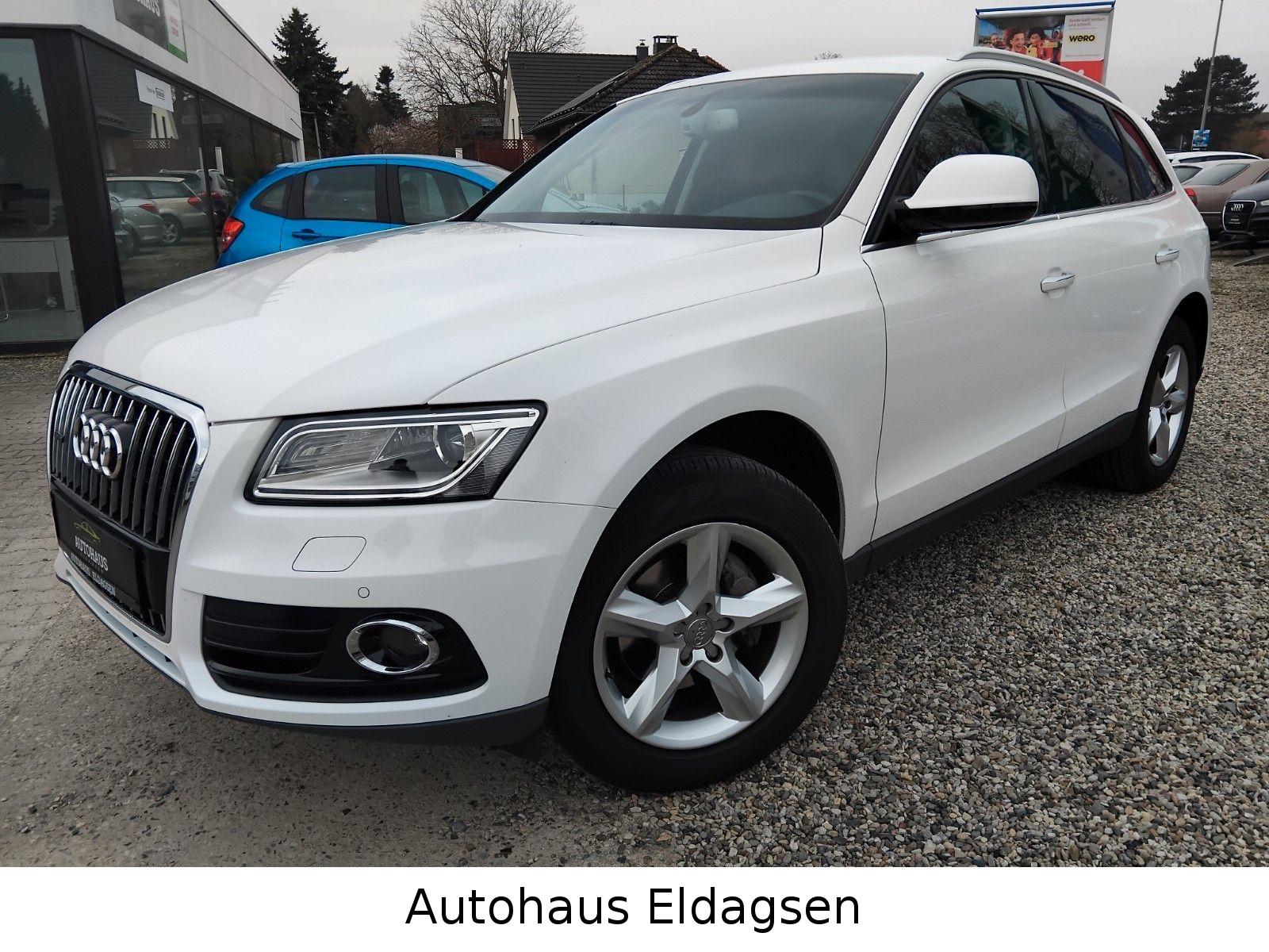 Audi Q5 2.0 TDI  Quattro + AUT + KAMERA + AHK + SHZ +
