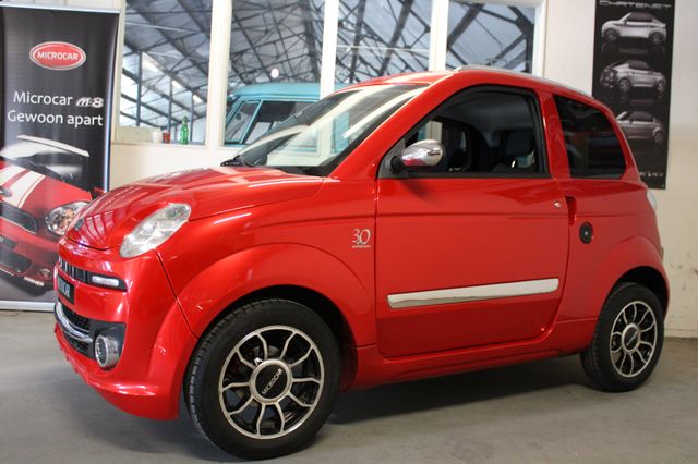 Microcar M.Go 30th Anniversary Mopedauto Redline 45 KM/H