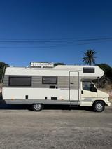 Fiat Hymer Fiat Ducato 1993 - Alkoven Hymer