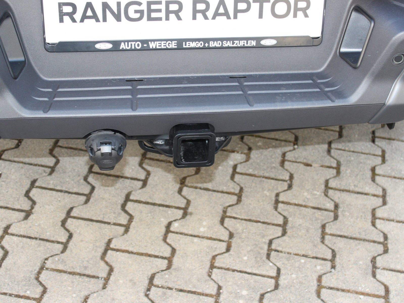 Fahrzeugabbildung Ford Ranger Raptor e-4WD Doppelkabine