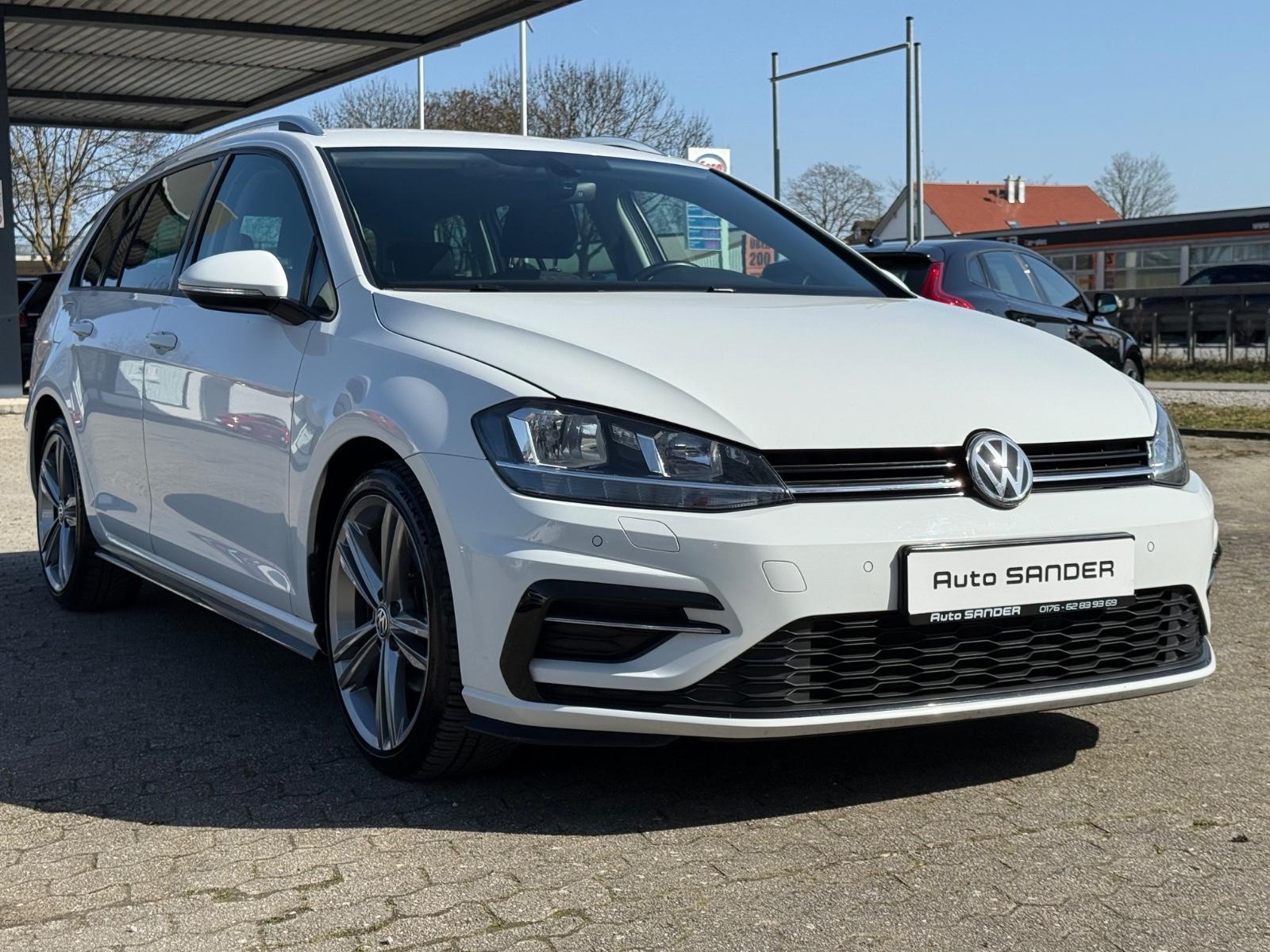 Volkswagen Golf VII Variant DSG R Line Navi AHK DAB