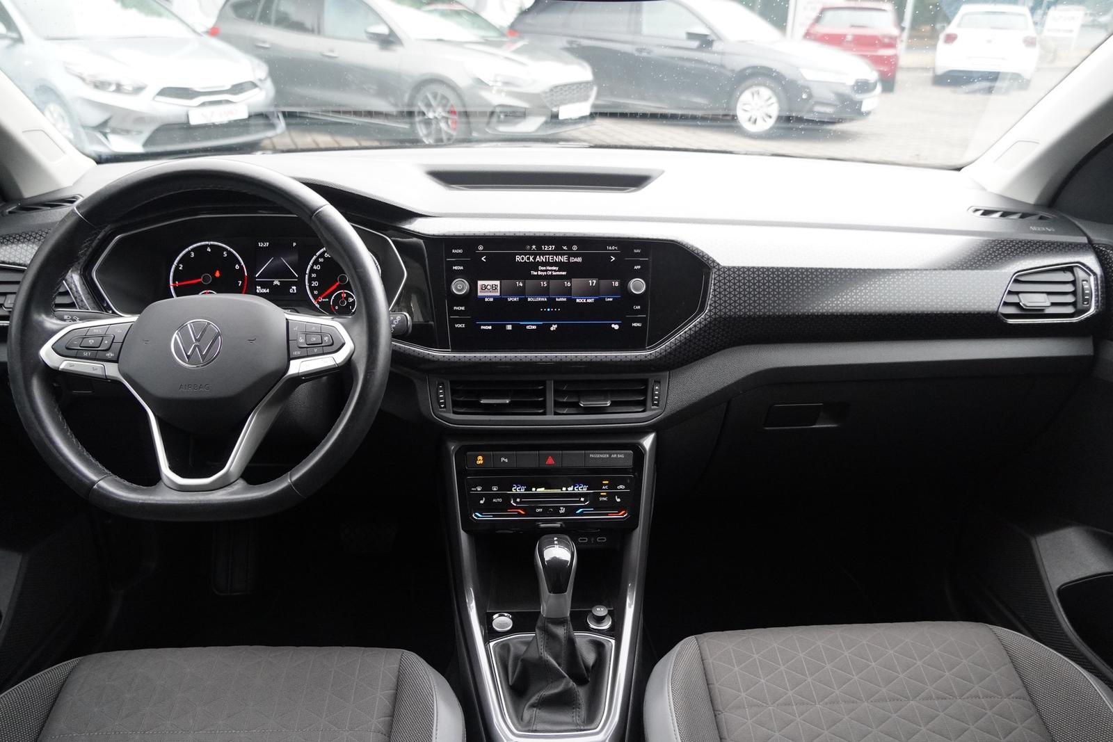 Volkswagen T-Cross 1.5 16V TSI Style LED ACC AHK Kamera, миниатюра 11