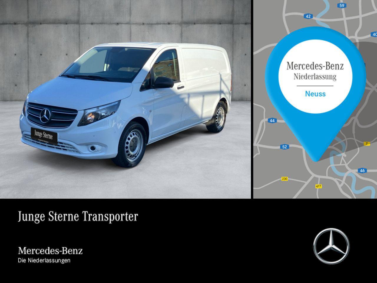 Mercedes-Benz Vito 114 CDI KA Kompakt PRO+9G+Klima+ParkAss
