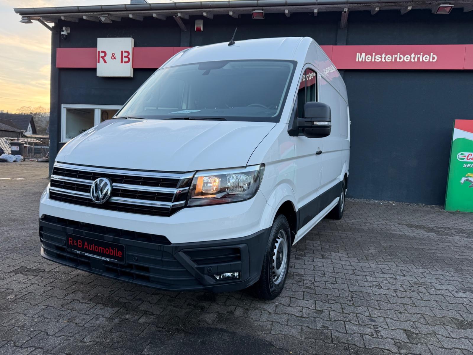 Volkswagen Crafter Kasten35Trendline mittellang 3-Sitze*RFK