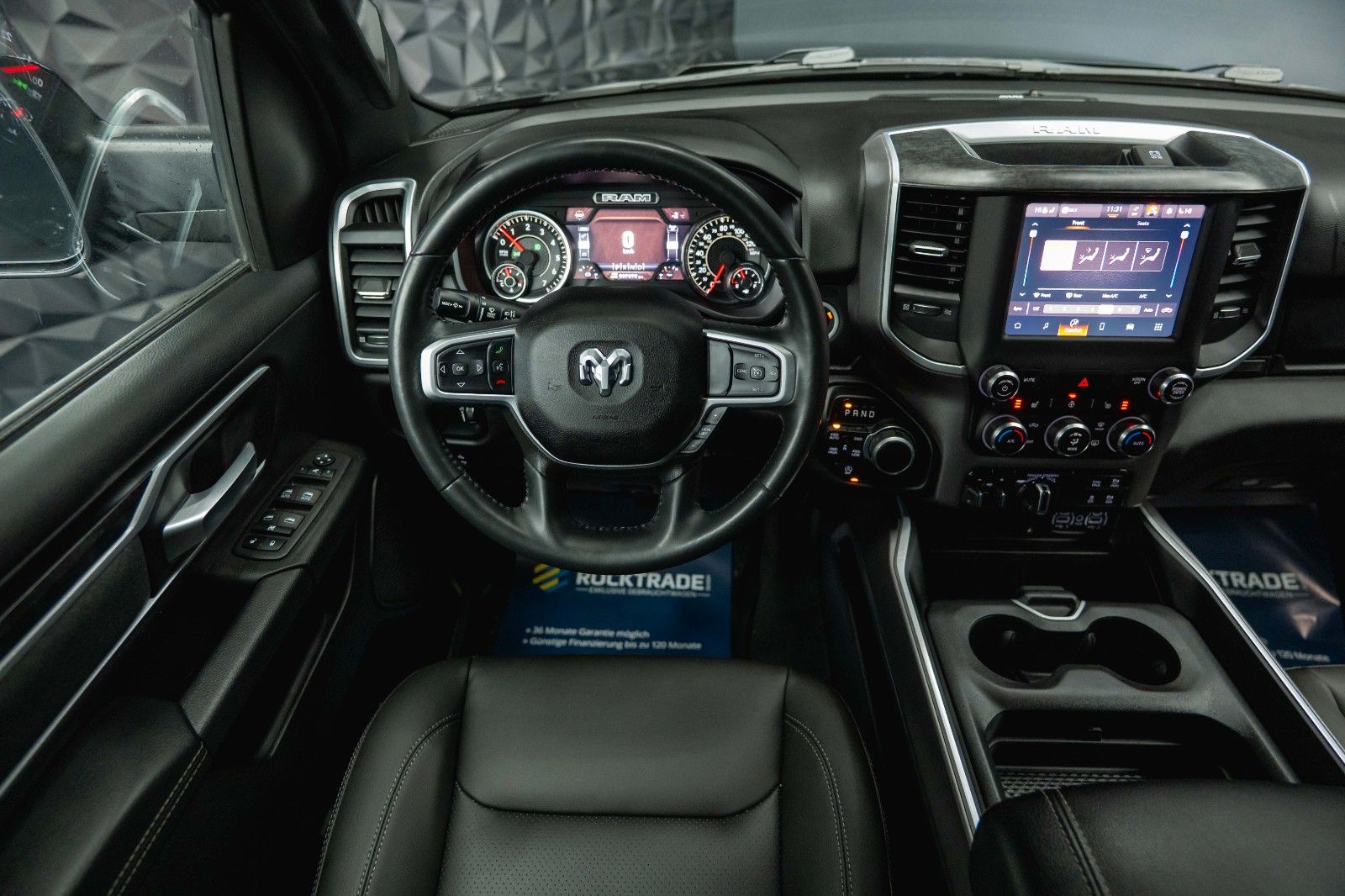 Fahrzeugabbildung Dodge RAM 5.7 V8 HEMI 4x4 BLACK EDITION Longbed 19%