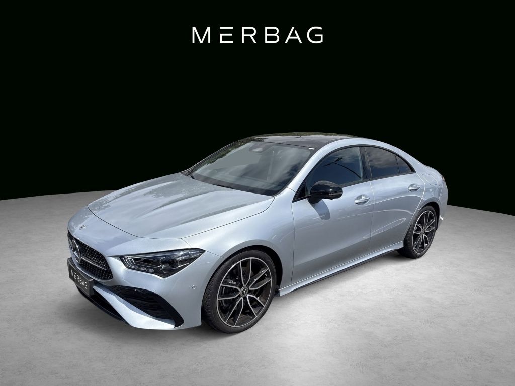 MERCEDES-BENZ CLA 200 d Coupé 360 AUT DynLicht Fernlichtass.