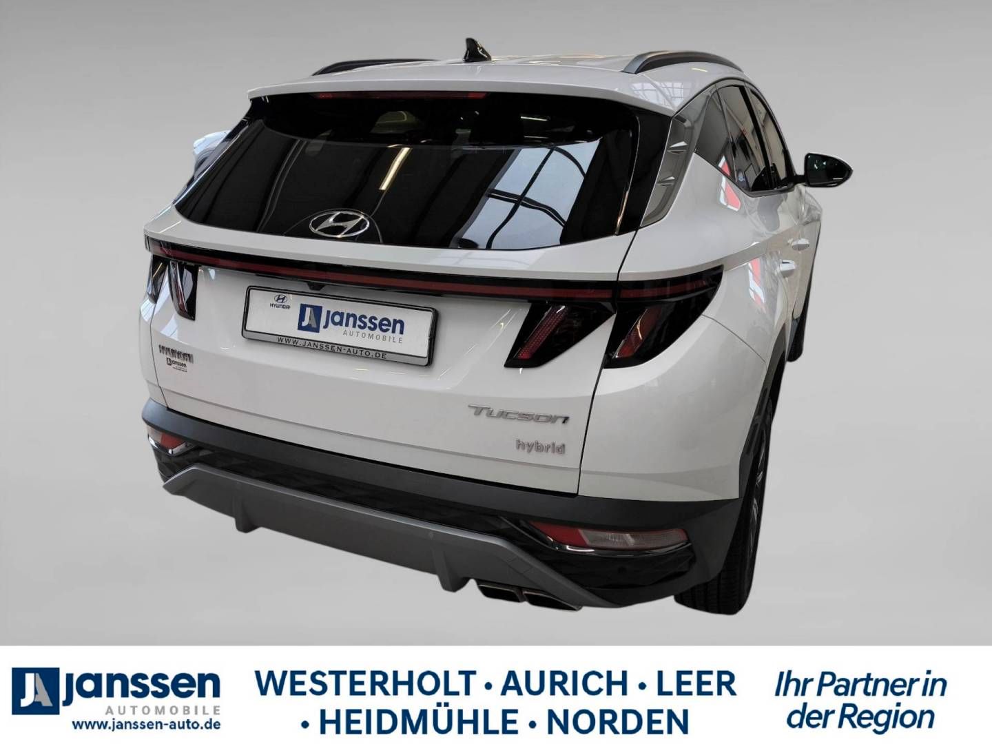 Fahrzeugabbildung Hyundai TUCSON Hybrid TREND/Automatik/Navi/PDC/Rückfahrk