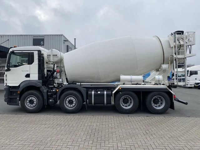 MAN TGS 35.360 8x4 BB | mixer 10 m3 | Liebherr | 37 