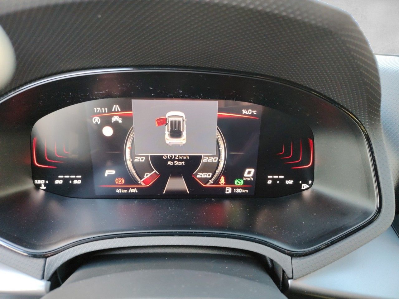 Fahrzeugabbildung SEAT Arona FR TSI DSG Black Edition AHK