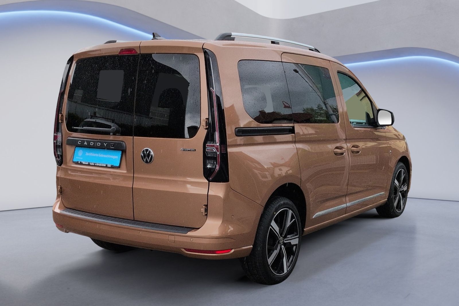 Caddy 2.0 TDI 4MOTION Style LED+Navi+ACC