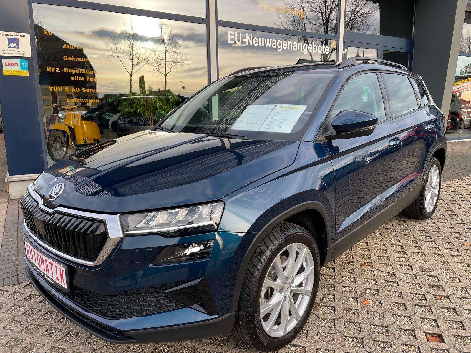 Skoda Karoq Style (Navi, 18 Zoll, diverse Pakete)