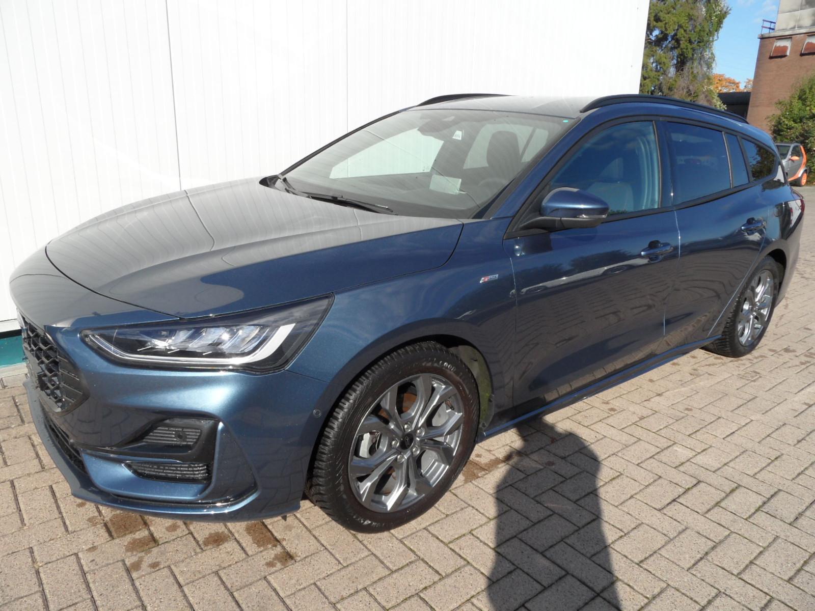 Ford Focus Turnier 1,0 ST-Line X +AHK+Navi+Kamera
