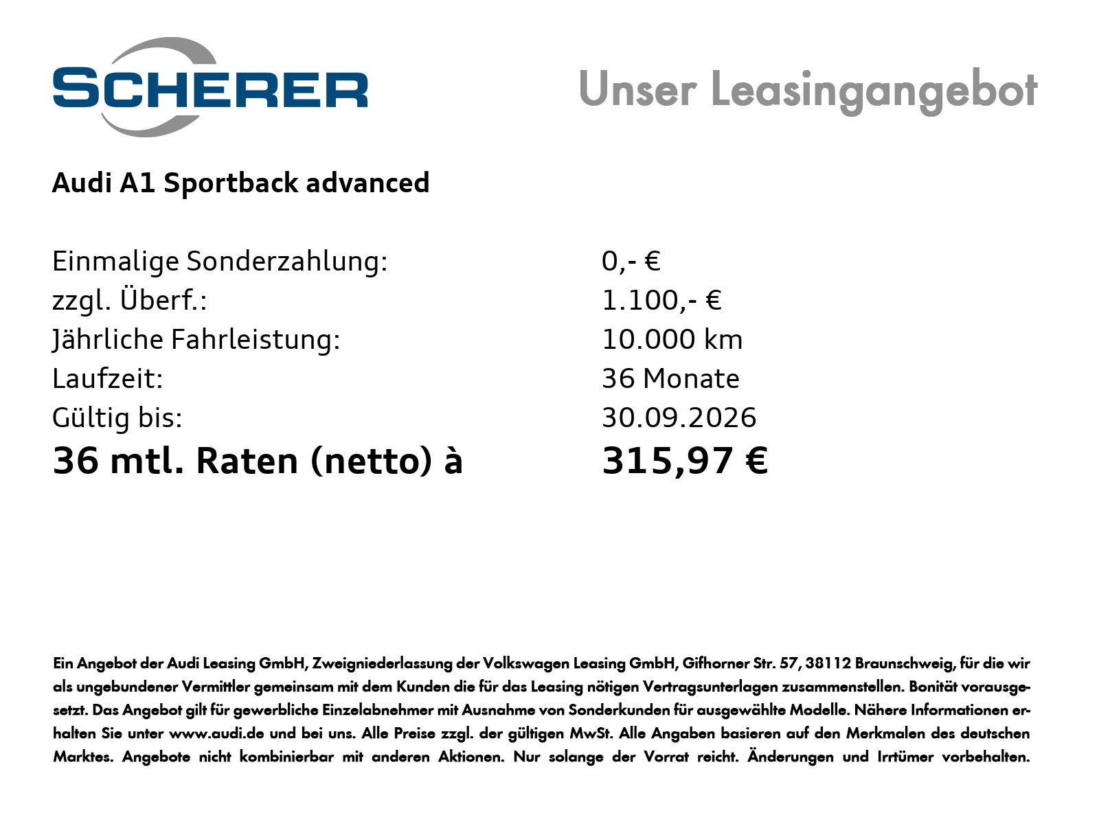 Audi A1 - Bild 3