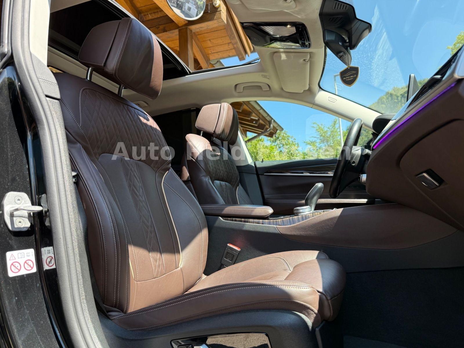 BMW 640i xDrive Gran Turismo Luxury Pano Kam HUD H/K