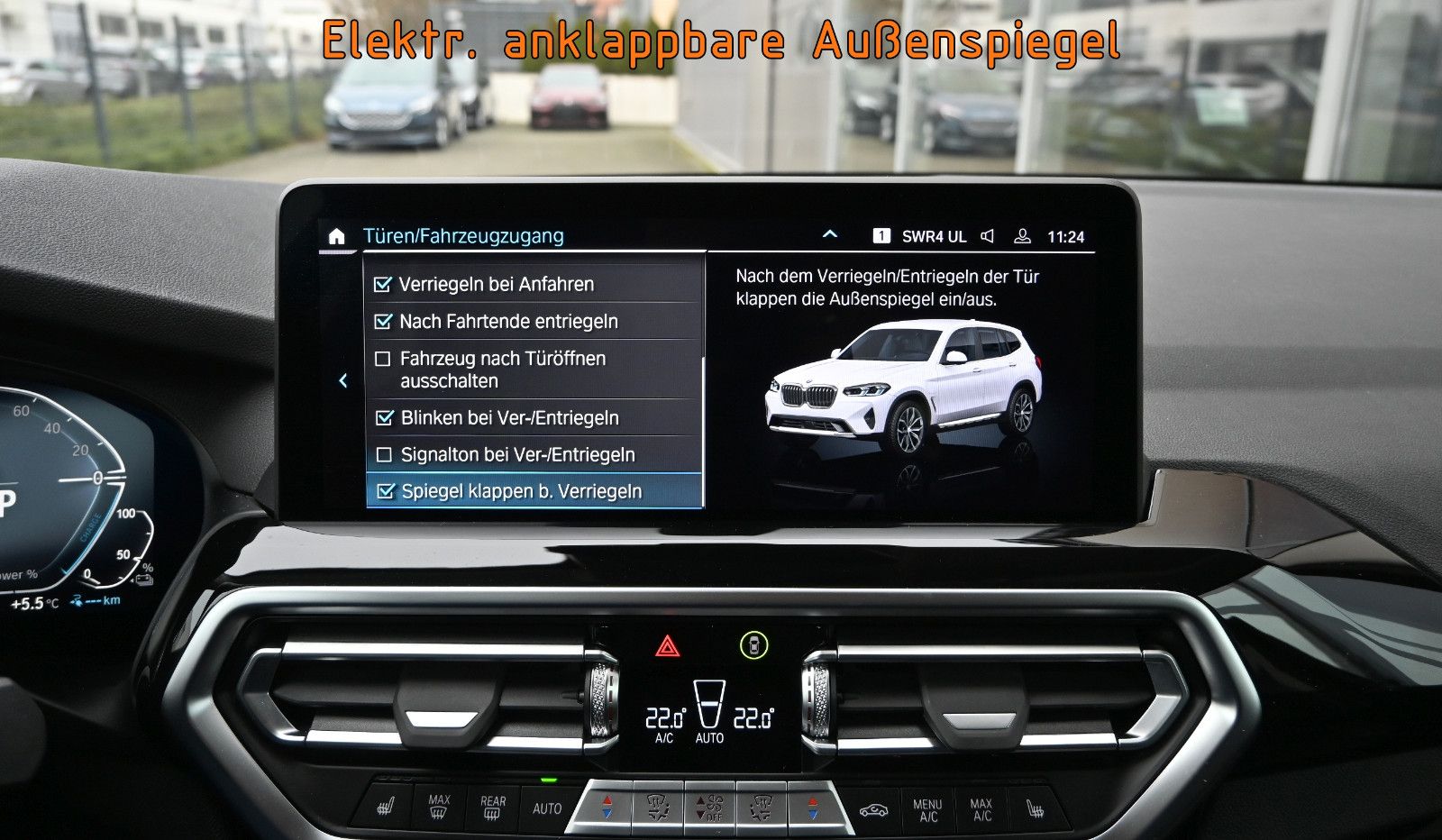 Fahrzeugabbildung BMW X3 xDr.30e °ACC°AHK°ADAP.FAHRWERK°HUD°MEMO°360°