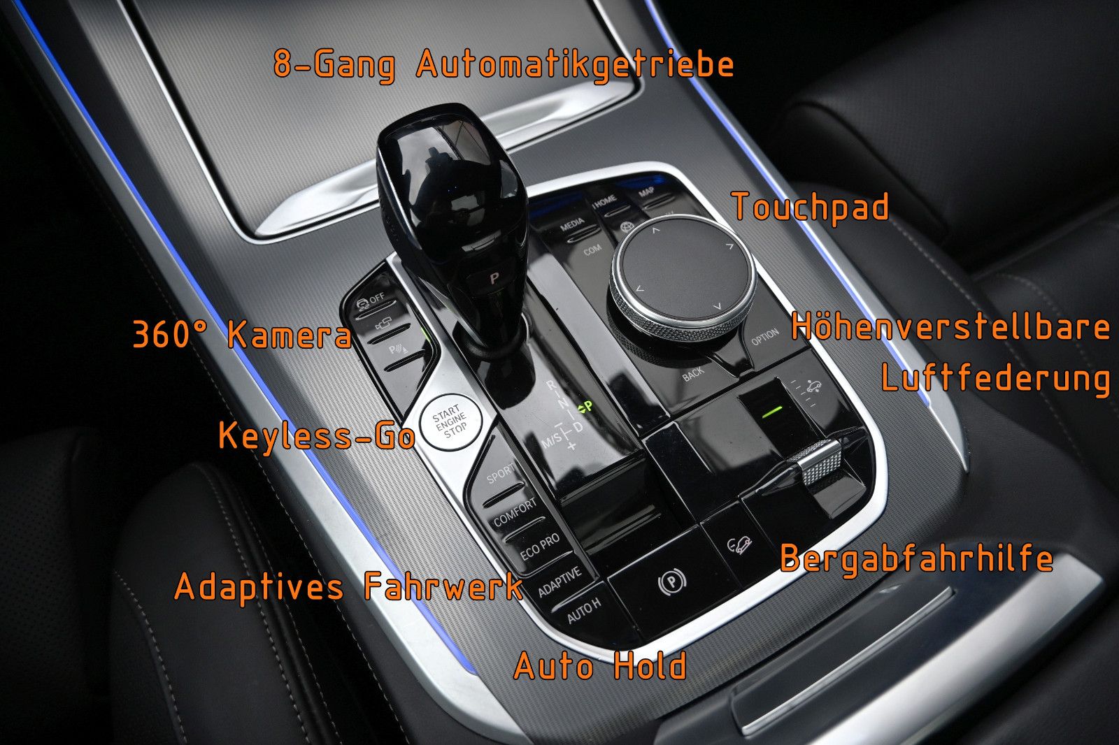 Fahrzeugabbildung BMW X5 xDr. 30d xLine °UVP 113.699€ °INTEGRAL+LUFT°