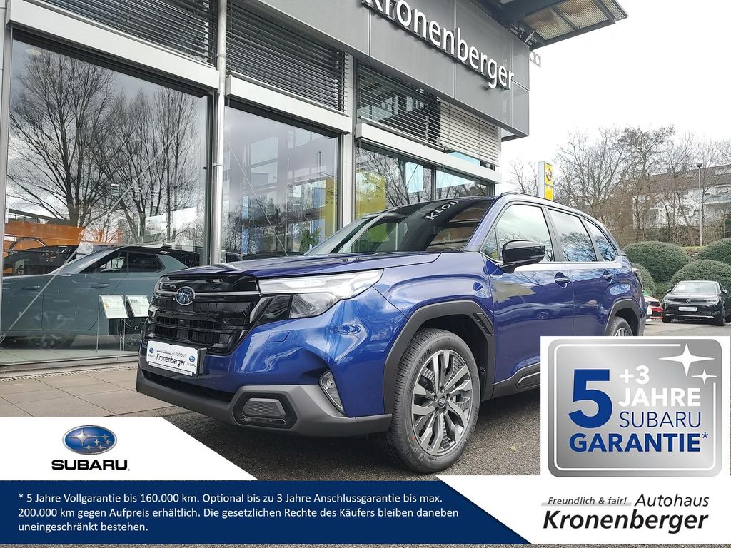 Subaru Forester 2.0ie e-BOXER PANORAMA NAVI TOUCH