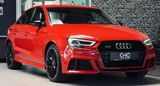 Audi A3 Limousine 40 TDI quattro sport |S line Compet - Audi A3: Rot, Leder