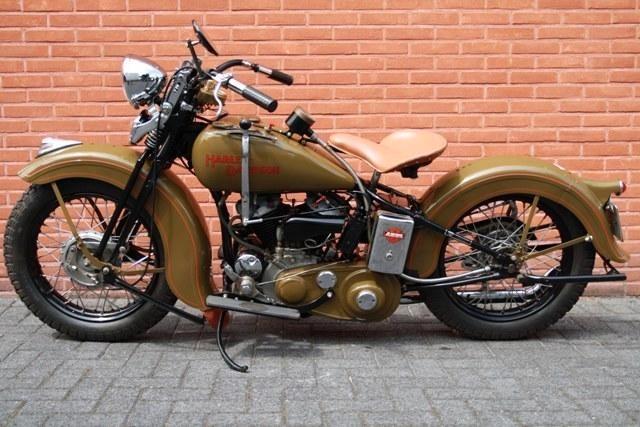 Harley-Davidson FL 750 36R (WL Liberator vorganger) WLA / WLC