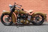 Harley-Davidson FL 750 36R (WL Liberator vorganger) WLA / WLC - HARLEY-DAVIDSON WLA