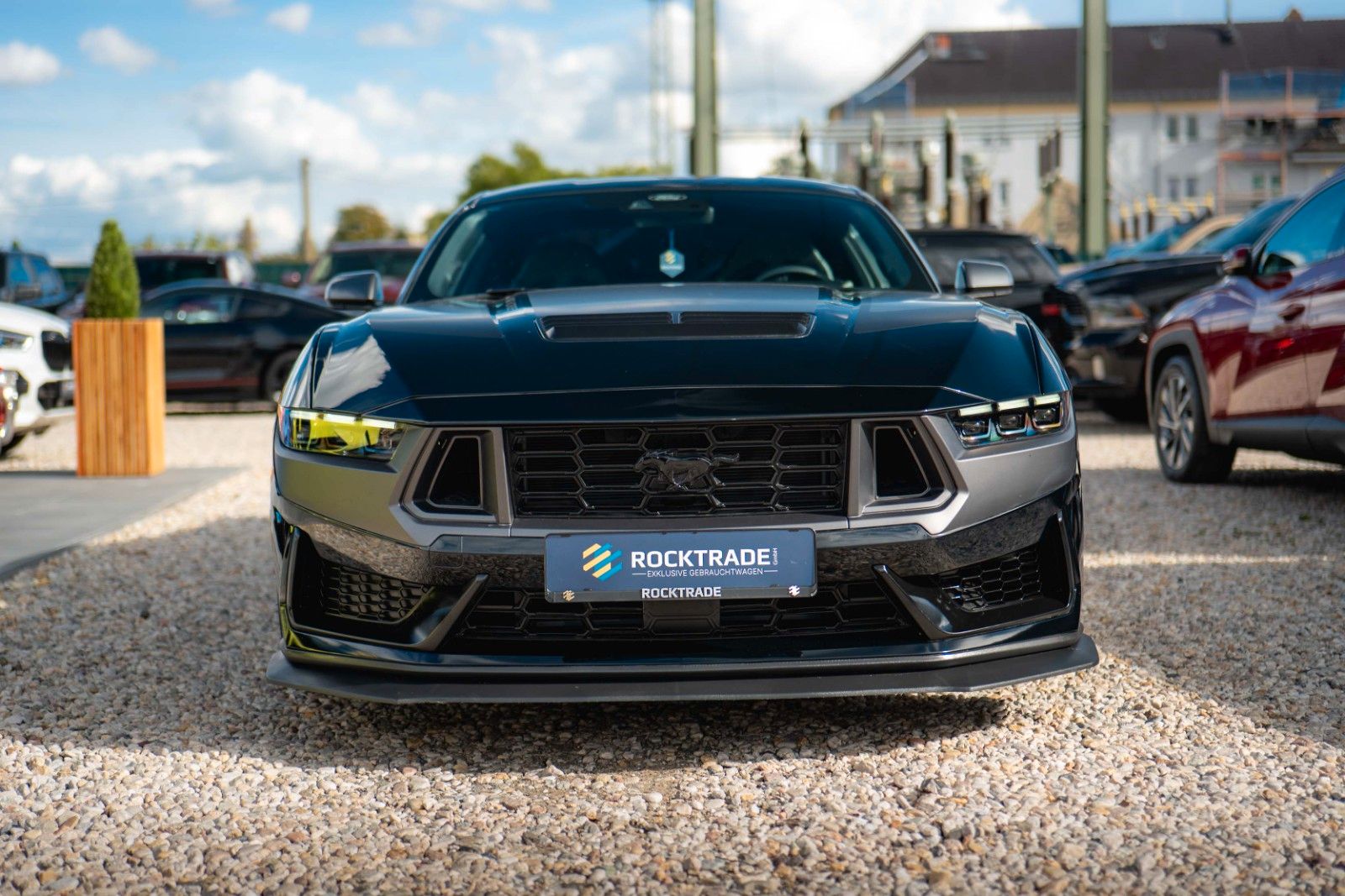 Fahrzeugabbildung Ford Mustang 5.0 Ti-VCT V8 Dark Horse TREMEC 6-Gang