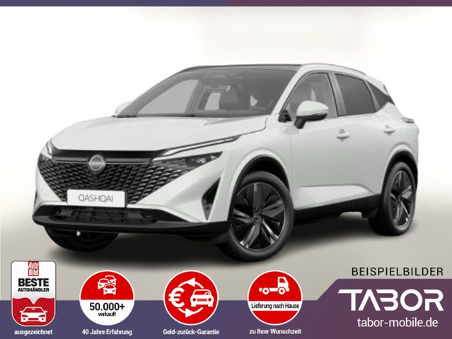 Nissan Qashqai MHEV CVT 158 Tekna Pano HUD LED SHZ 19Z