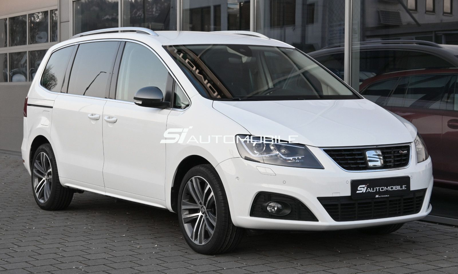 Fahrzeugabbildung SEAT Alhambra 1.4 TSI DSG FR-LINE °ACC°AHK°DCC°STHZG°