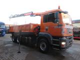 MAN TGA 26.480 6x4 Meiller Kipper, Kran PK12001 EH - MAN Tga 26 480