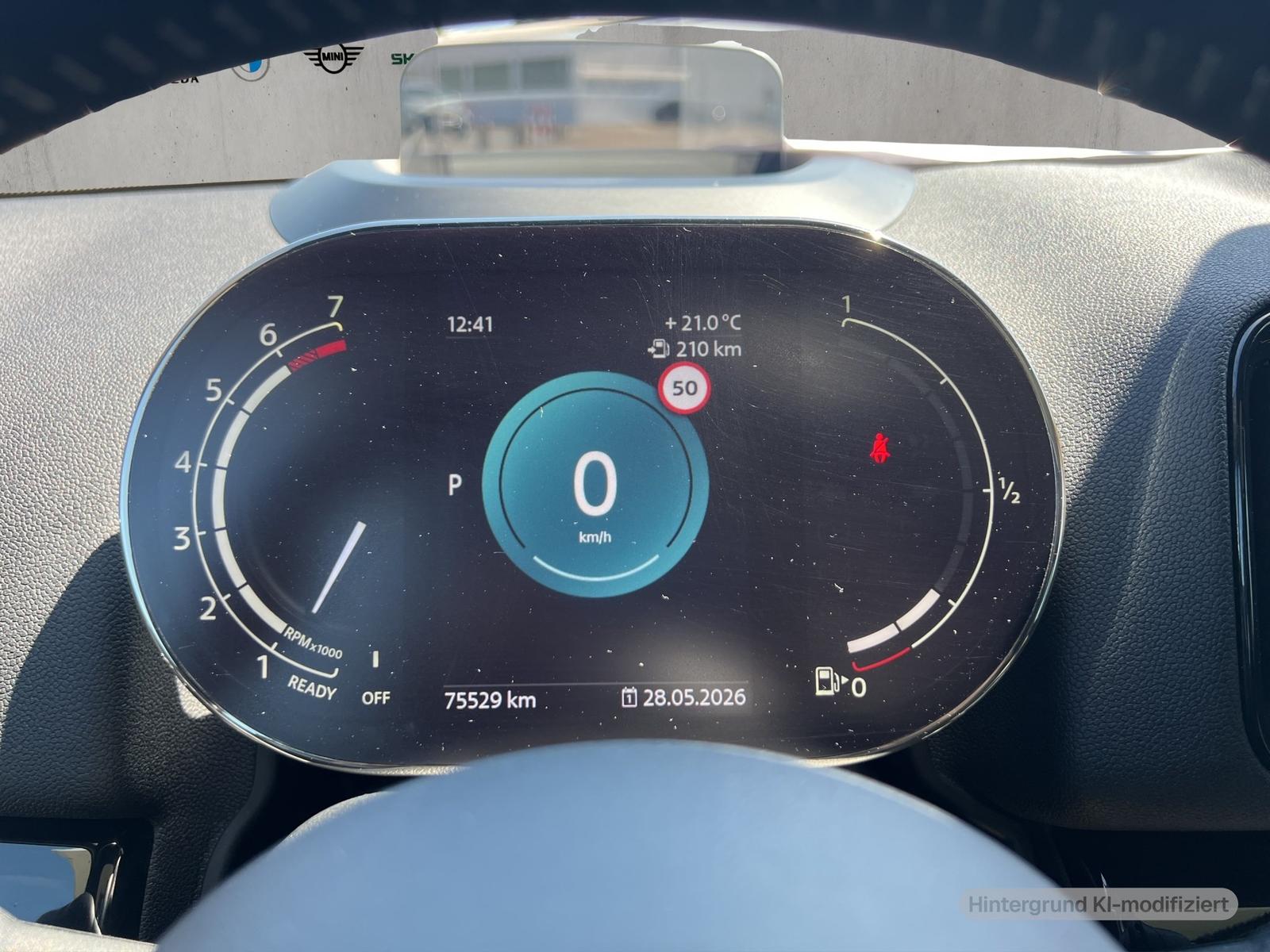 MINI Cooper S ALL4 COUNTRYMAN LED AHK PANO RÜCKFAHR