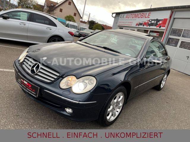 Mercedes-Benz CLK 320 Coupe*AUTOMATIK*NAVI*KLIMA*XENON*TEMPO*