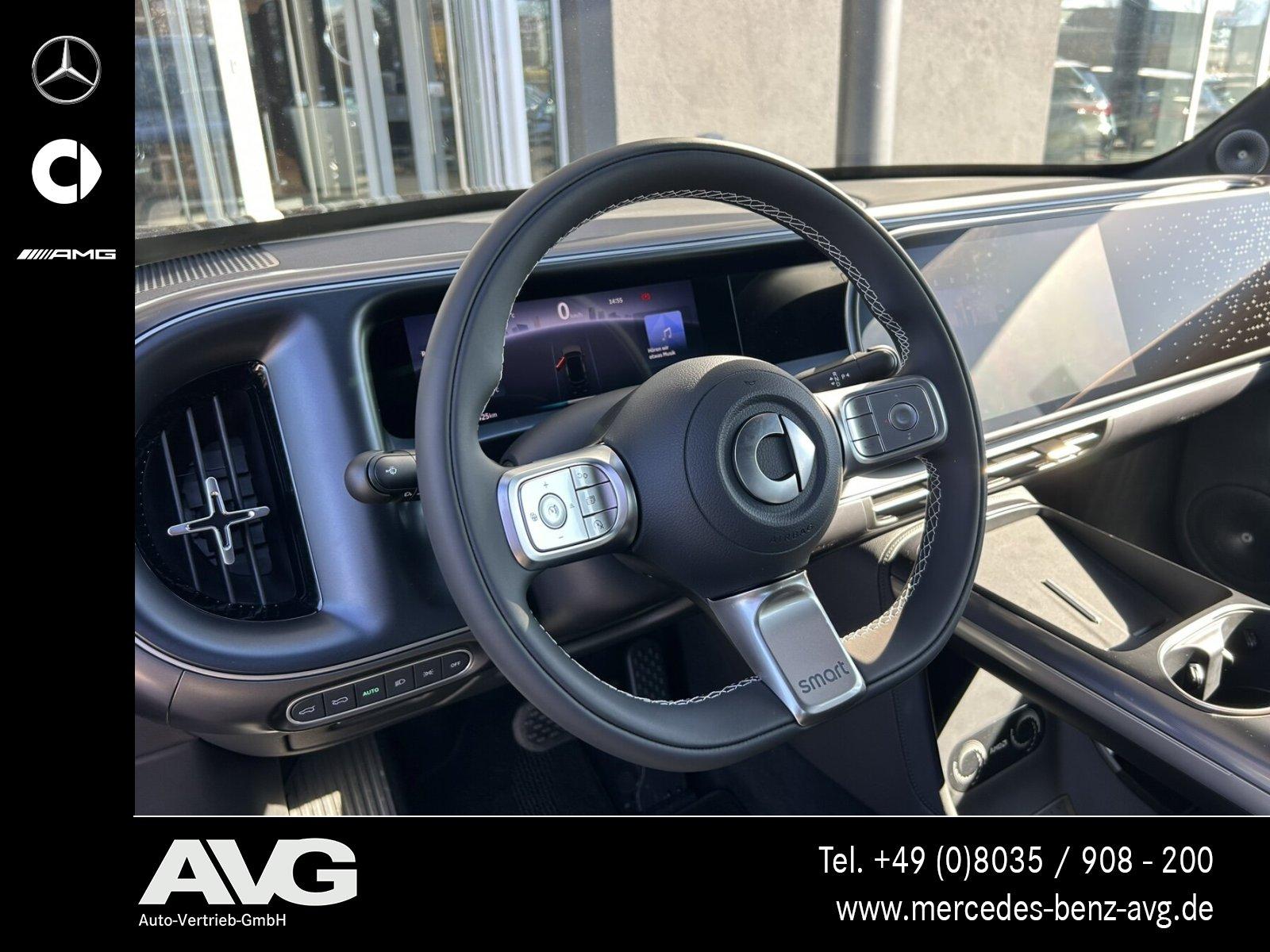 Smart #5 Pro (76kWh) Pano Memory Distr Stndhzg 360°, миниатюра 10