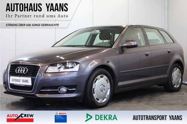 Audi A3 2.0 TDI Sportback TEMP+KLIMA+PDC+GANZJAHR