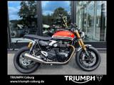 Triumph Speed Twin 1200 RS  Aktion Kurvenausklang* - TRIUMPH SPEED TWIN 1200 RS