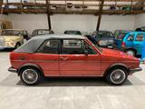 Volkswagen Golf 1 Cabrio - VW Gebrauchtwagen von 1980