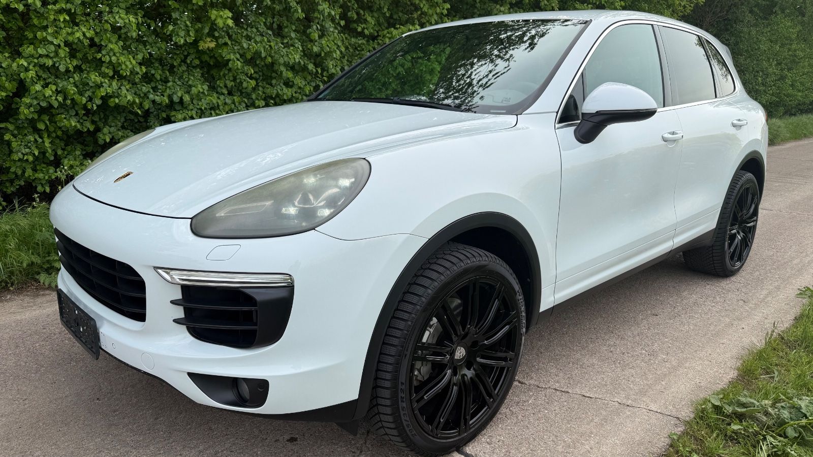 PORSCHE Cayenne S Navi LED Tüv Neu Service Neu 