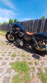 Harley-Davidson Sportster forty eight  - HARLEY-DAVIDSON 2012 SPORTSTER
