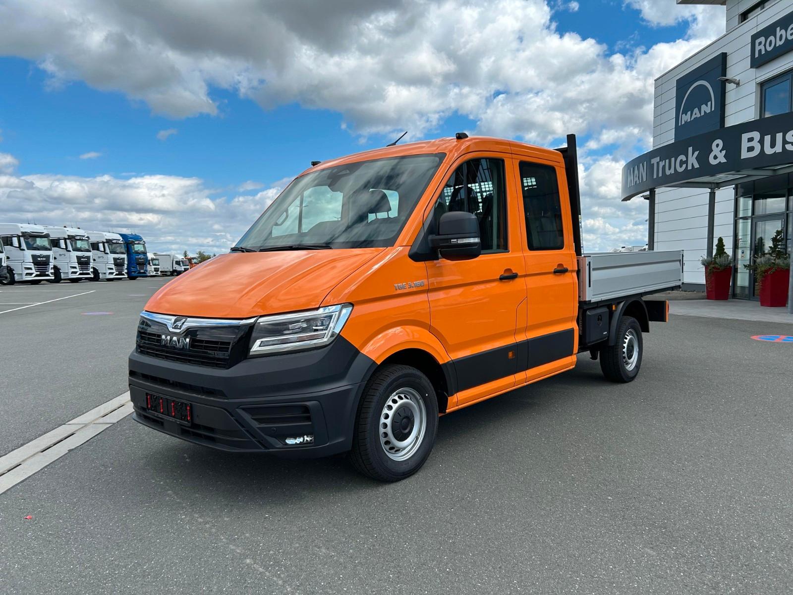 MAN TGE 3.160 4x2 Doka Pritsche + AHK