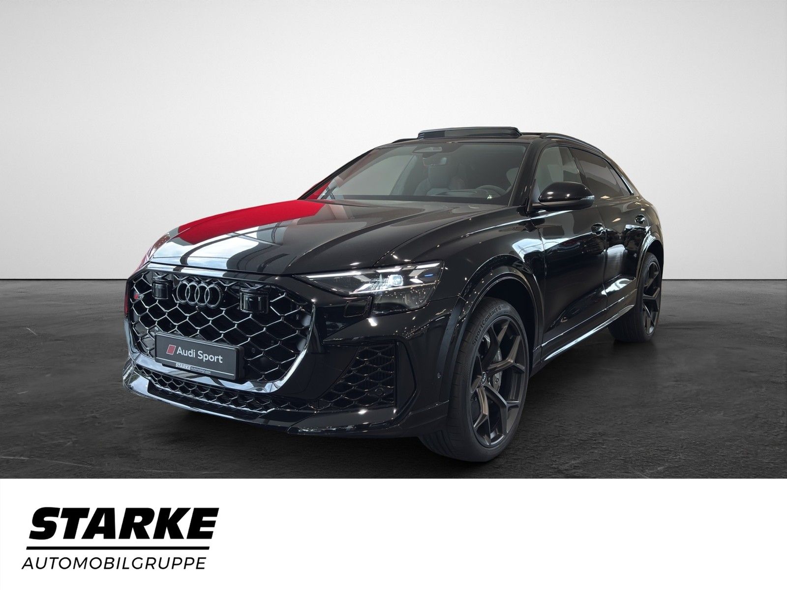Audi RSQ8 SUV tiptronic performance  HeadUp Panodach  imagem 2