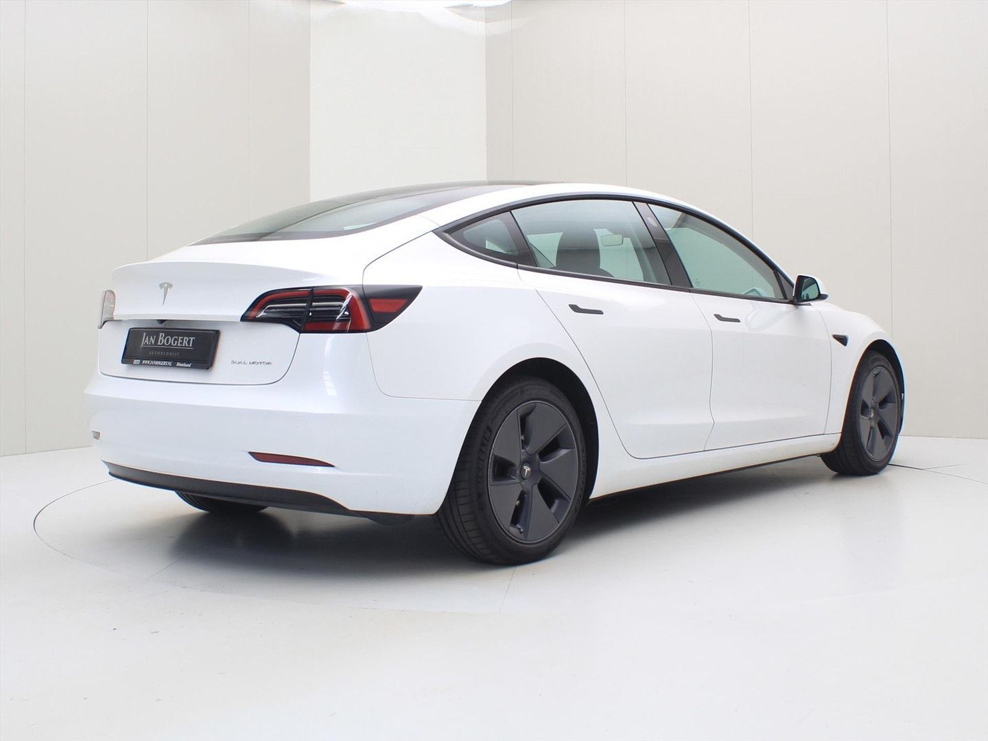 Tesla Model 3 Long-Range AWD 351pk 75 kWh UPGRADE [ AM imagem 2