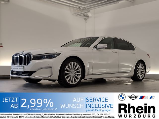 BMW 740d xDrive Limousine SHZ/HeadUp/Massage/Laser S