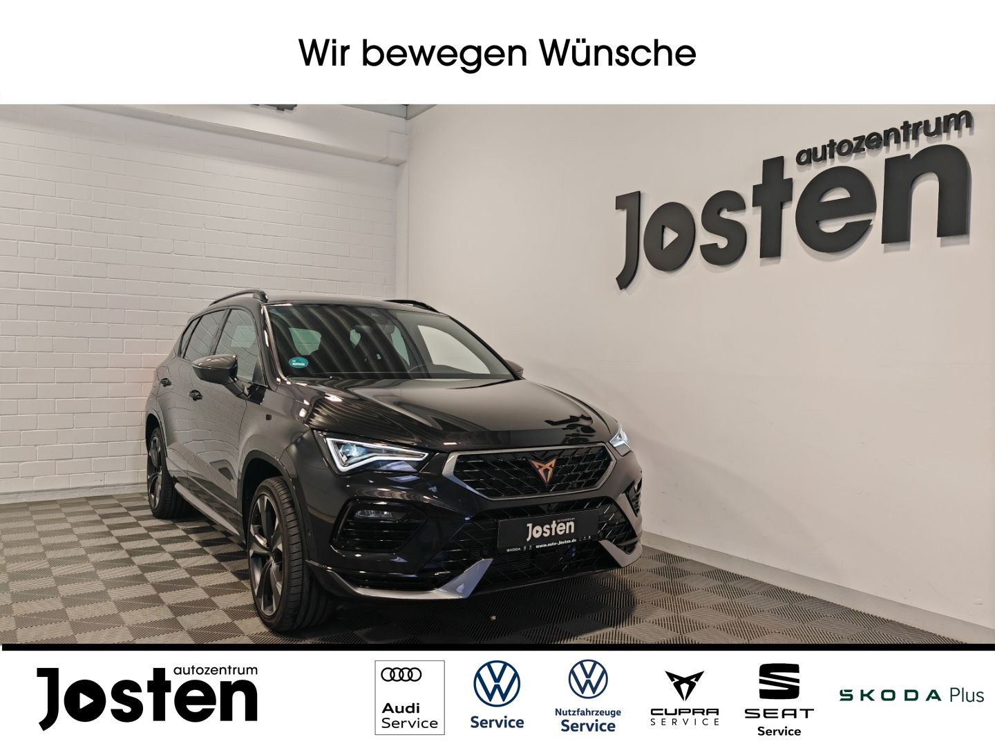 Cupra Ateca 1.5TSI Premium-Sound Business-CUPRA-Plus