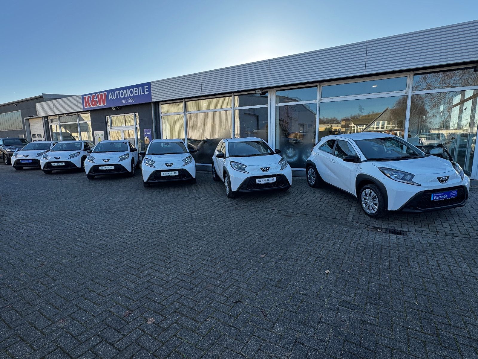 Toyota Aygo X AUTOMATIK KLIMA SITZHEIZ *8 x VERFÜGBAR*