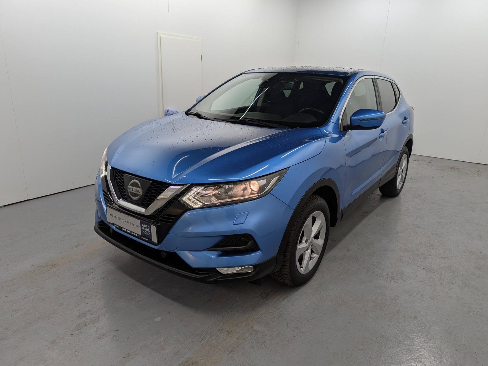 Nissan Qashqai 1.6 dCi Acenta AHK Navi SHZ Kamera