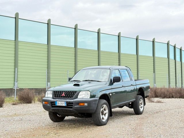 Mitsubishi L200 2.5 TDI 4WD Double Cab Pick-up G