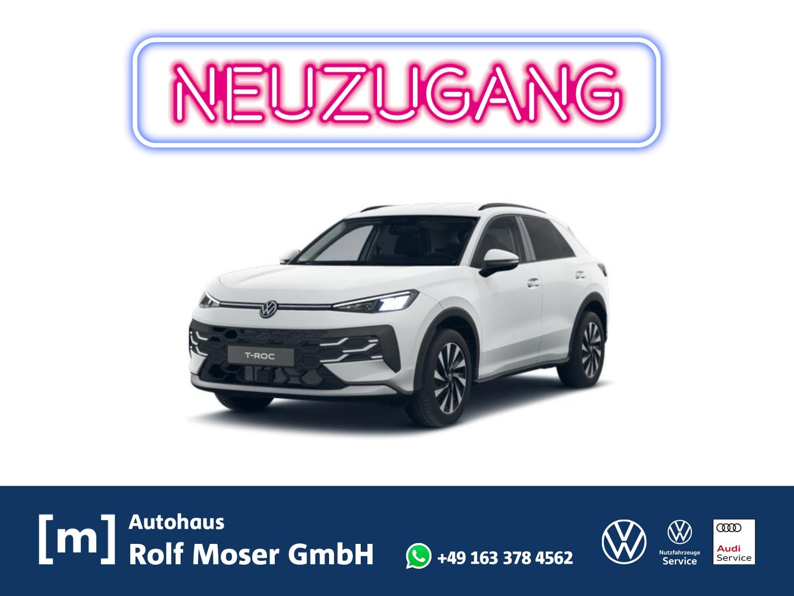 Volkswagen T-Roc II Life 1.5 eTSI 85kW DSG #AHK #ENERGY-Pak