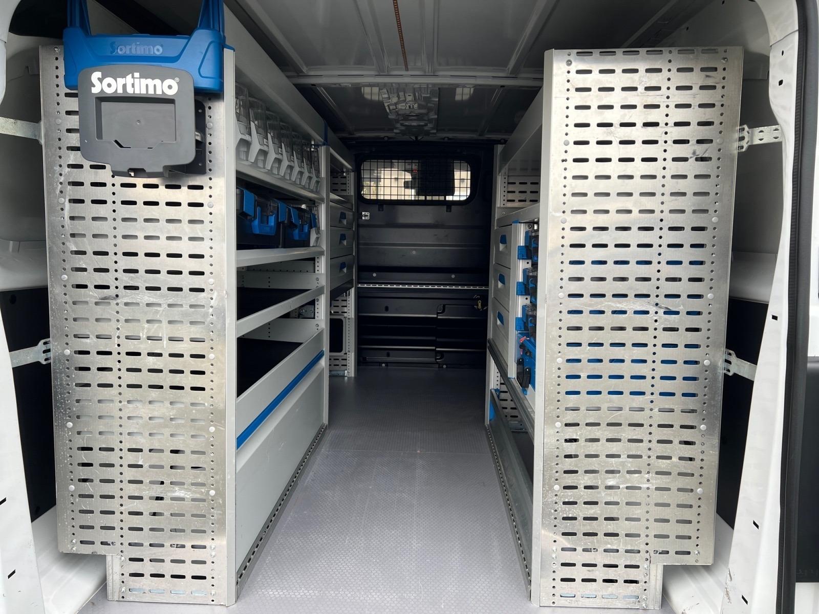 Opel Vivaro 2.0D Cargo L3 EHZ Elegance SORTIMO-EINBAU