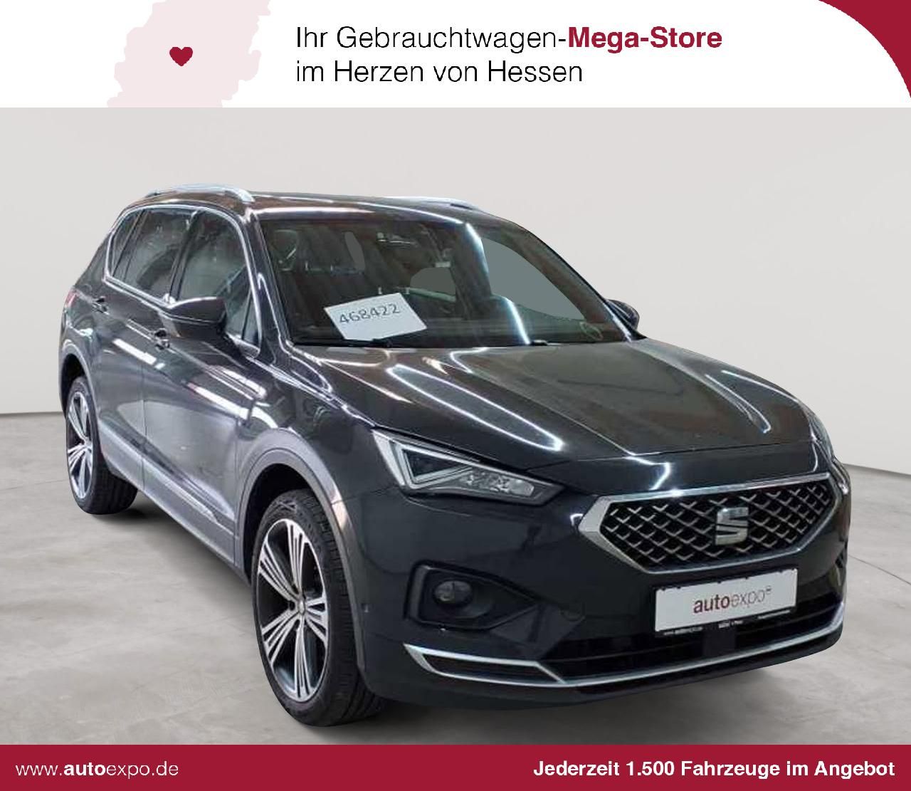 SEAT Tarraco 2.0 TSI 4Drive Xcellence PANO