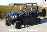 Kawasaki Mule "Pro-DXT" 4WD- 5Sitz.- nur 21km - Offers