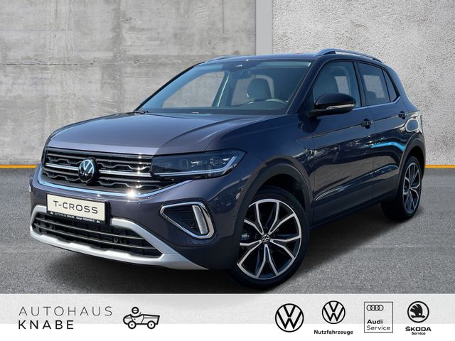 Volkswagen T-Cross 1.0 TSI DSG Style MATRIX VIRTUAL NAVI AH