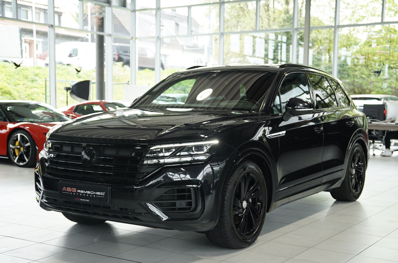 Vw Touareg